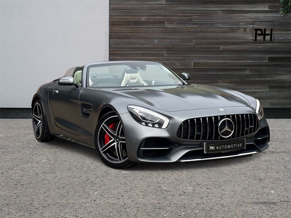Used Mercedes-Benz AMG GT 2017 for sale - 76105926: Photo 1
