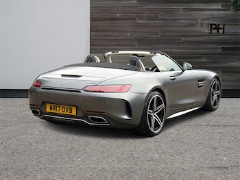 Used Mercedes-Benz AMG GT 2017 for sale - 76105926: Photo