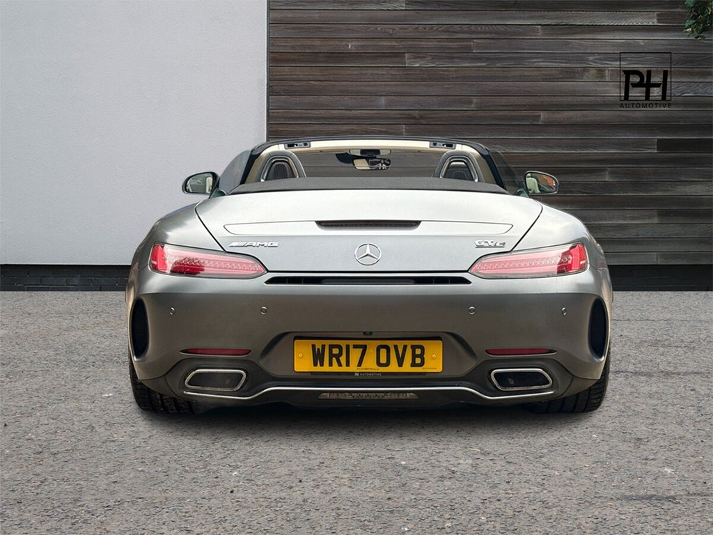 Used Mercedes-Benz AMG GT 2017 for sale - 76105926: Photo 6