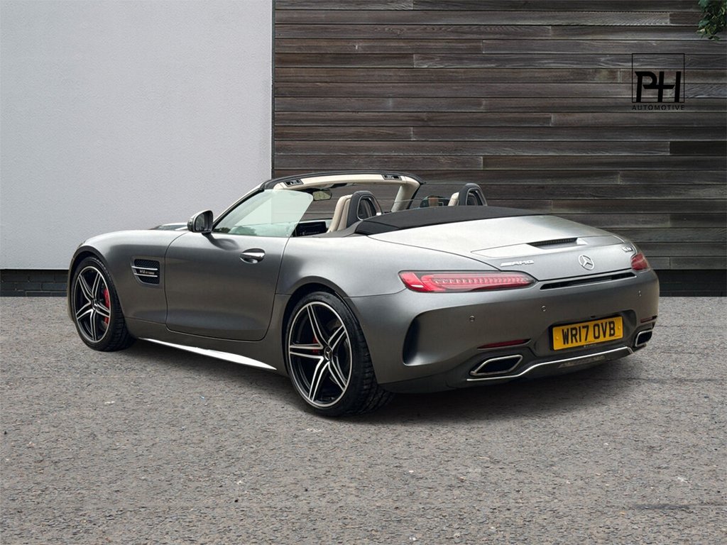 Used Mercedes-Benz AMG GT 2017 for sale - 76105926: Photo 7
