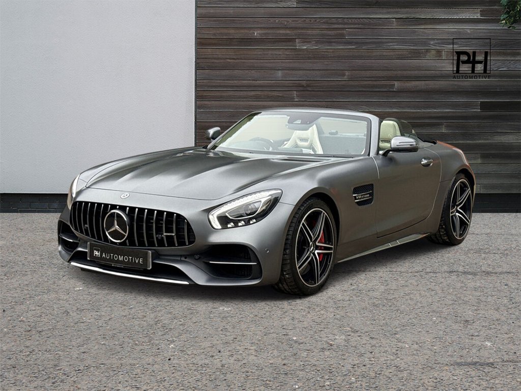 Used Mercedes-Benz AMG GT 2017 for sale - 76105926: Photo 9
