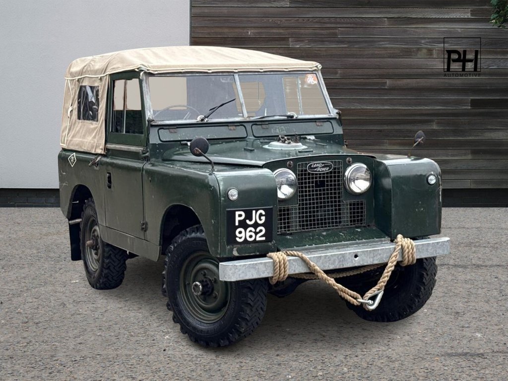 Used Land Rover Series II 1959 for sale - 77594157: Photo 1