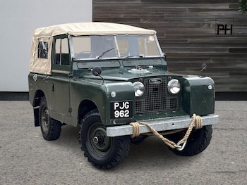 Land Rover Series II feature image