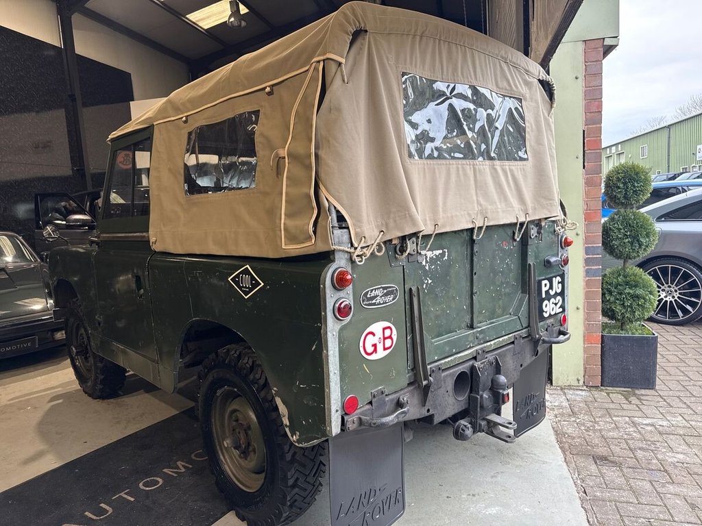 Used Land Rover Series II 1959 for sale - 77594157: Photo 38
