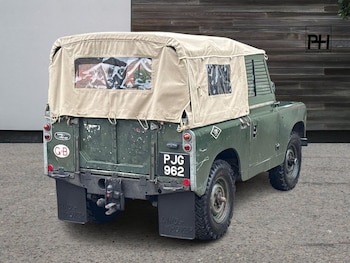 Used Land Rover Series II 1959 for sale - 77594157: Photo