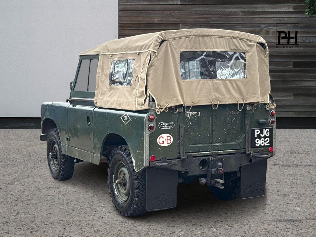 Used Land Rover Series II 1959 for sale - 77594157: Photo 6