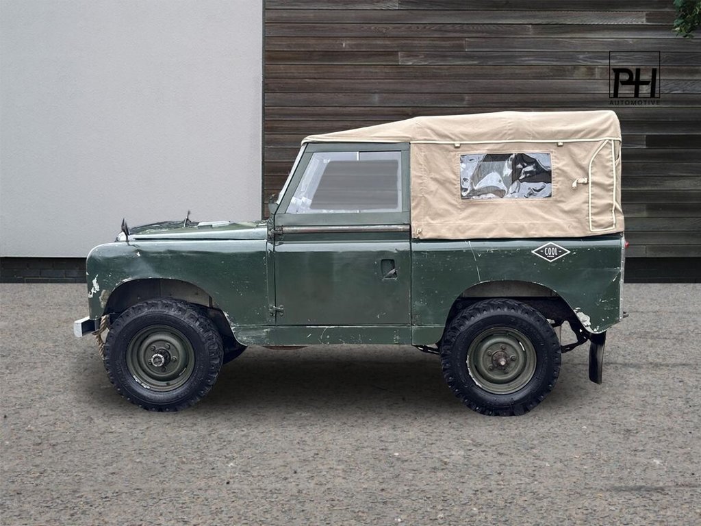 Used Land Rover Series II 1959 for sale - 77594157: Photo 7