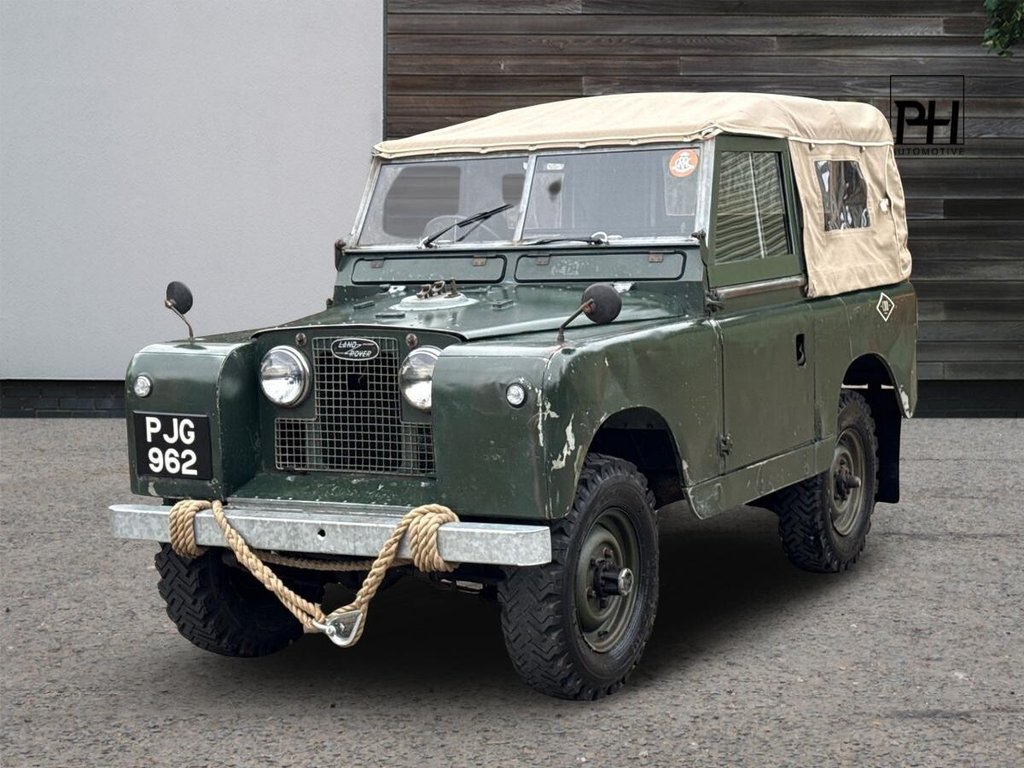 Used Land Rover Series II 1959 for sale - 77594157: Photo 8