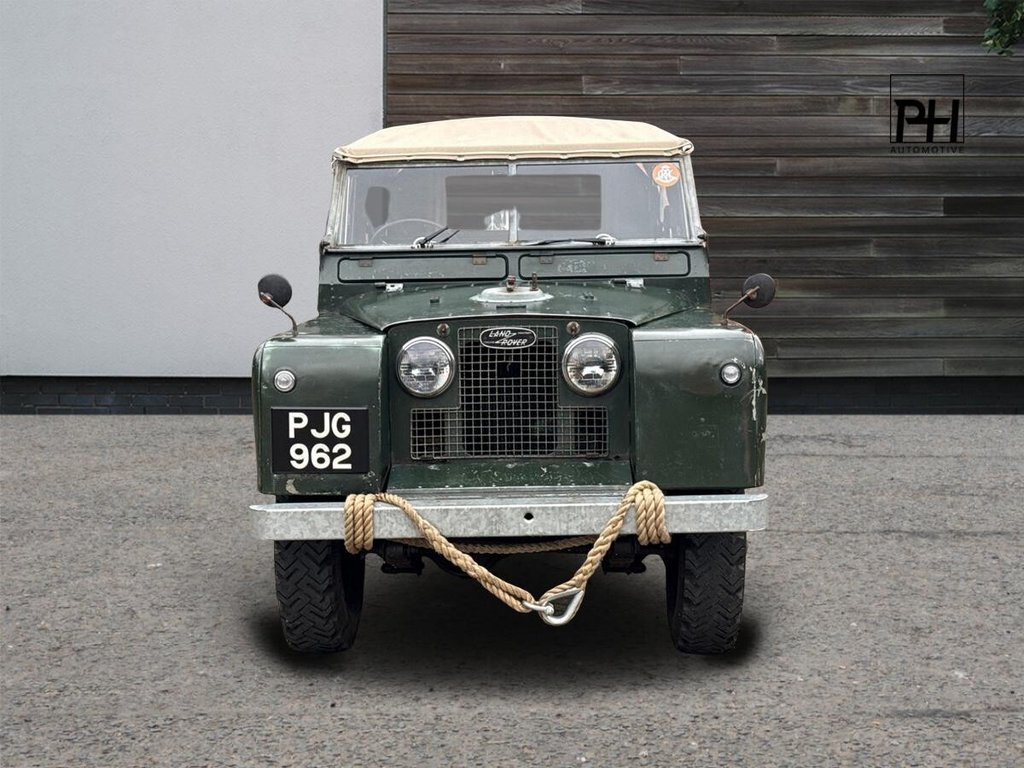 Used Land Rover Series II 1959 for sale - 77594157: Photo 9