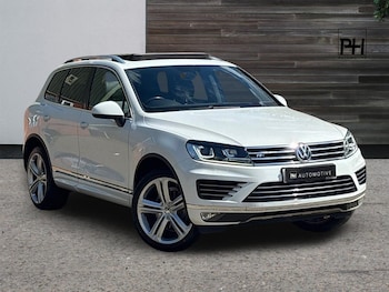 Used Volkswagen Touareg 2017 for sale - 78299589: Photo