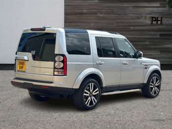 Used Land Rover Discovery 4 2015 for sale - 75038122: Photo