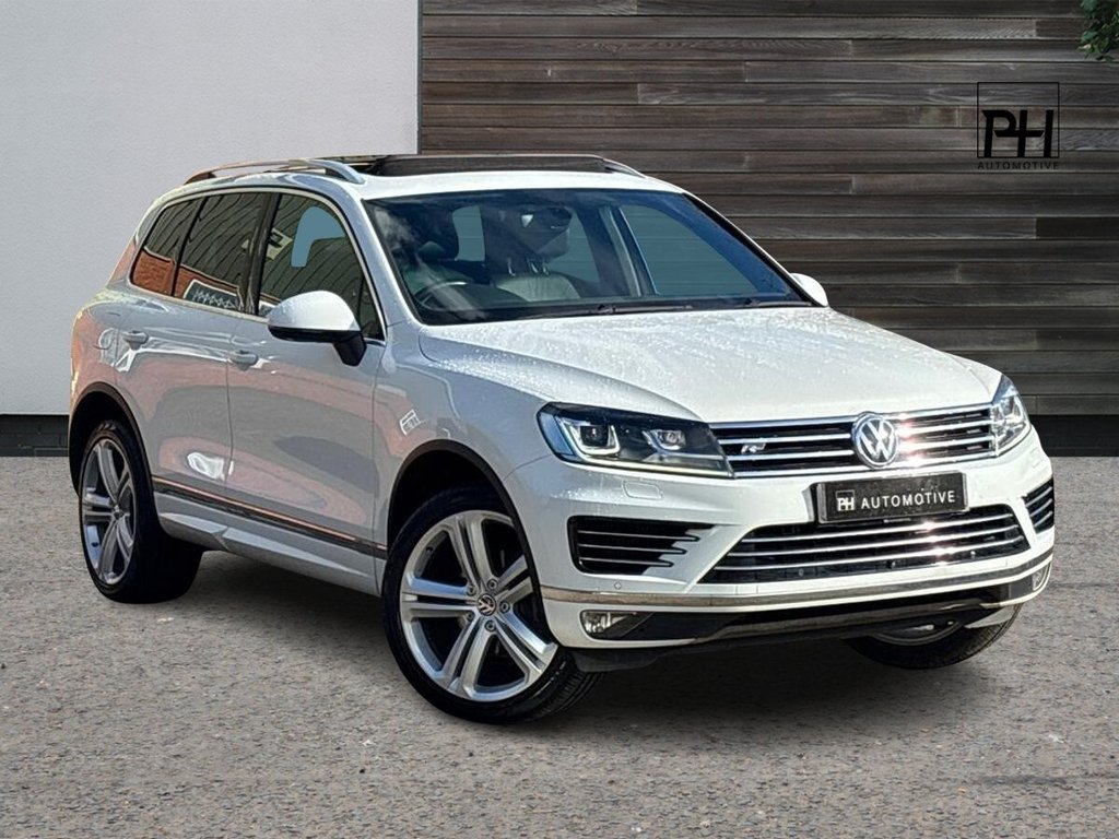 Used Volkswagen Touareg 2016 for sale - 77571525: Photo 1