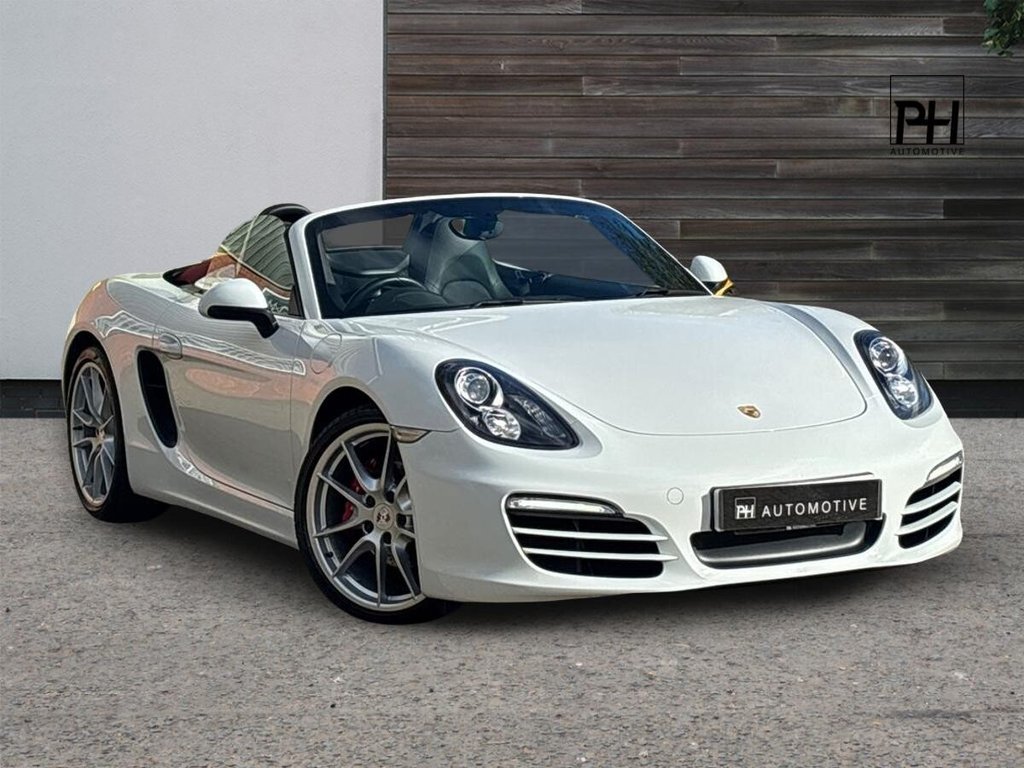 Used Porsche Boxster 2014 for sale - 76375976: Photo 1