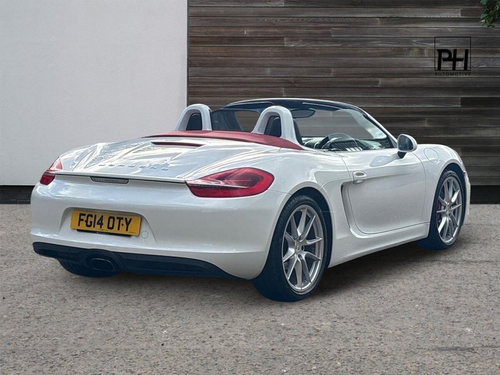 Used Porsche Boxster 2014 for sale - 76375976: Photo 3
