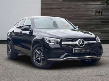 2023 (WF) - 2.0 GLC300h MHEV AMG Line Coupe 5dr Petrol Hybrid G-Tronic+ 4MATIC Euro 6 (