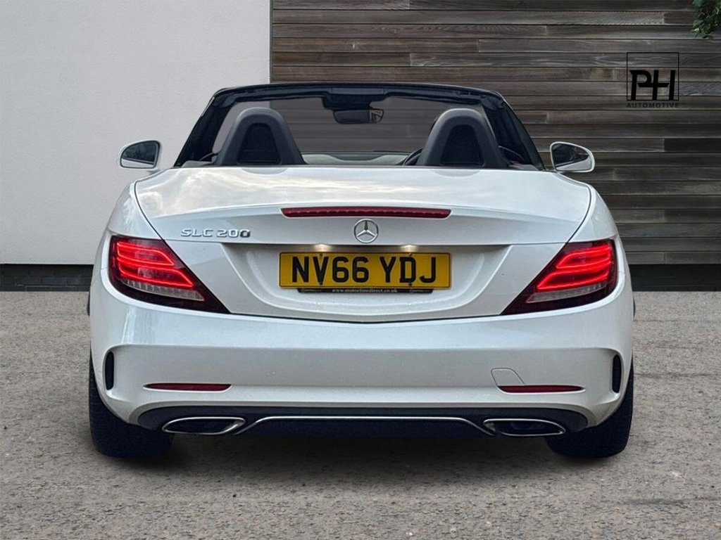 Used Mercedes-Benz SLC 2016 for sale - 76724715: Photo 6