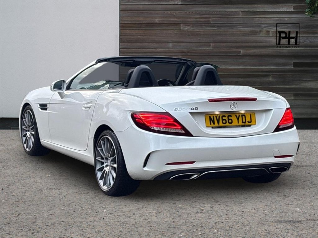 Used Mercedes-Benz SLC 2016 for sale - 76724715: Photo 7