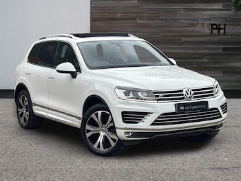 Volkswagen Touareg feature image