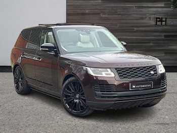 Land Rover Range Rover feature image
