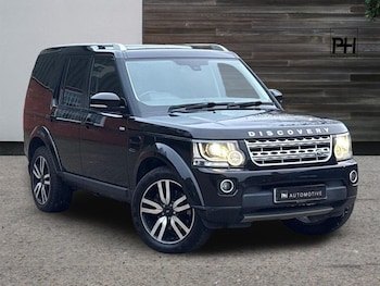 Land Rover Discovery feature image