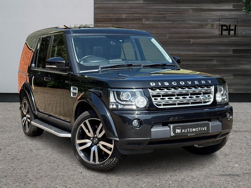 Used Land Rover Discovery 2016 for sale - 76768061: Photo 1