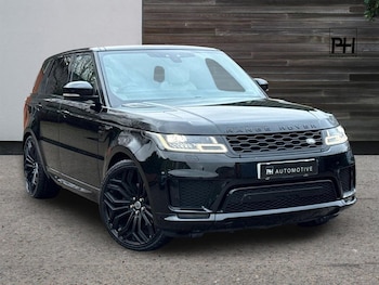 Land Rover Range Rover Sport feature image