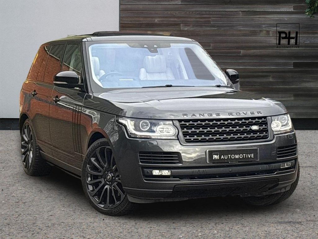 Used Land Rover Range Rover 2017 for sale - 77627362: Photo 1