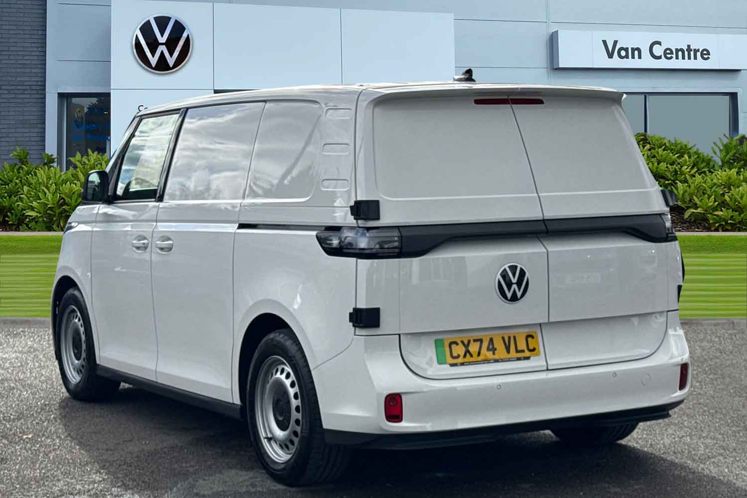 Used Volkswagen ID. Buzz Cargo 2025 for sale - 76351994: Photo 2