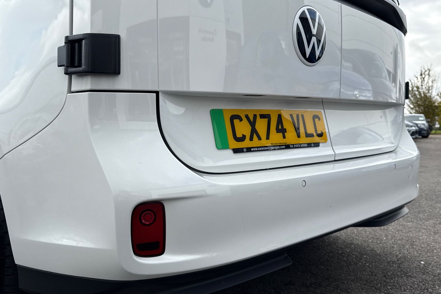 Used Volkswagen ID. Buzz Cargo 2025 for sale - 76351994: Photo 27