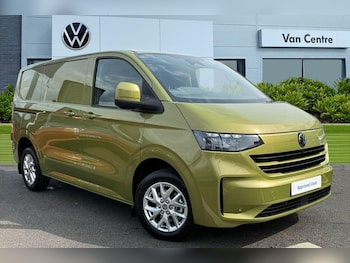 Volkswagen Transporter feature image