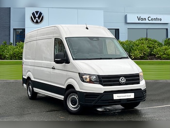 Used Volkswagen Crafter 2025 for sale - 76896256: Photo