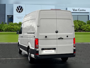 Used Volkswagen Crafter 2025 for sale - 76896256: Photo