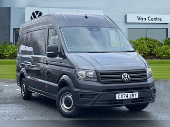 Volkswagen Crafter feature image