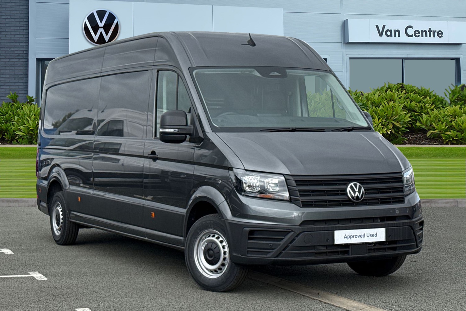 Used Volkswagen Crafter 2025 for sale - 76022870: Photo 1