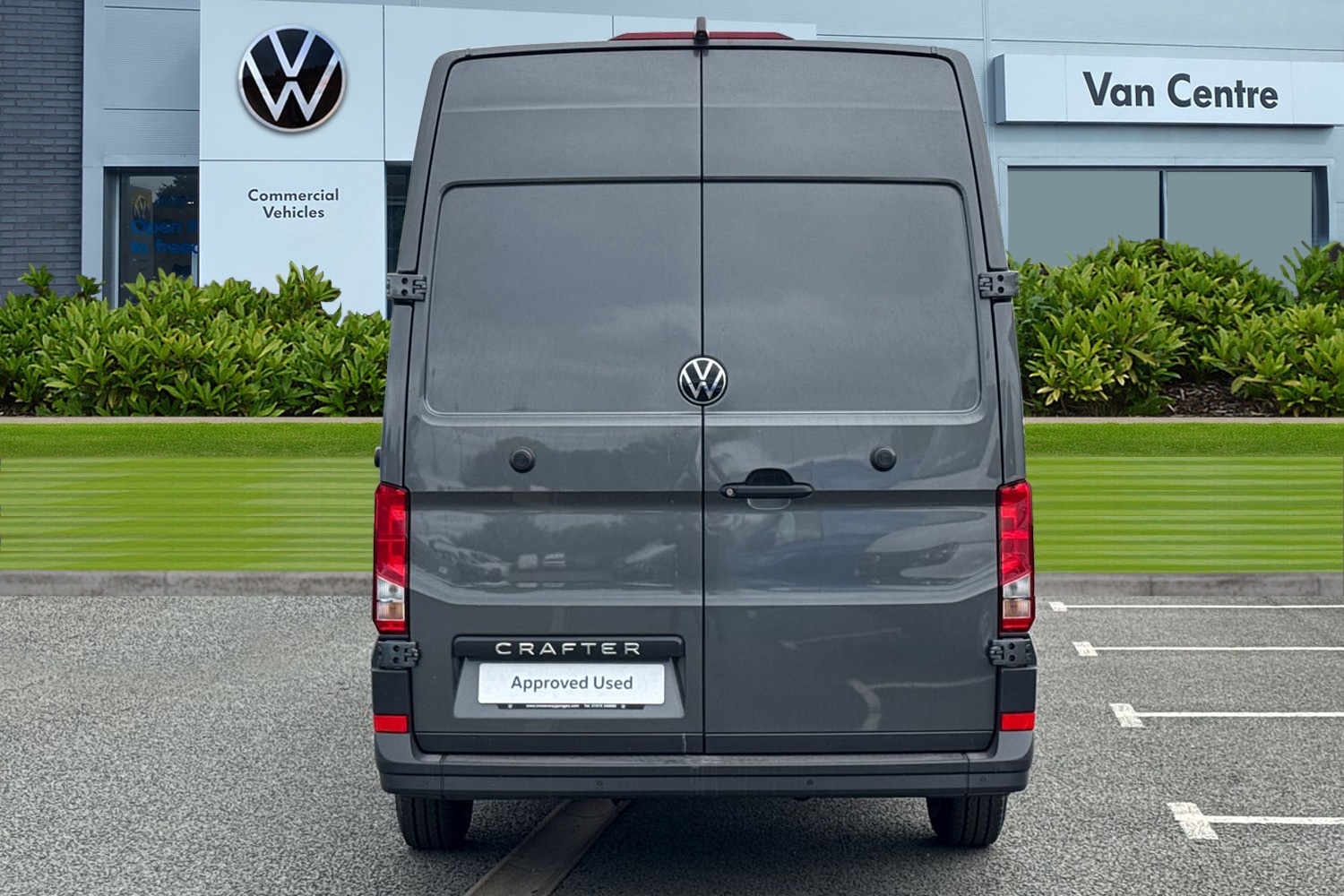 Used Volkswagen Crafter 2025 for sale - 76022870: Photo 4