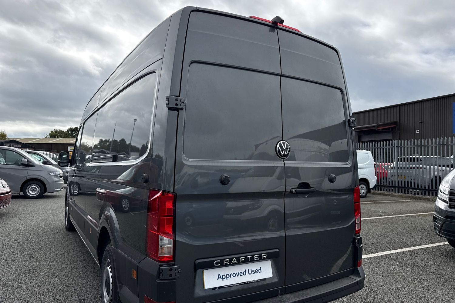 Used Volkswagen Crafter 2025 for sale - 76022870: Photo 7