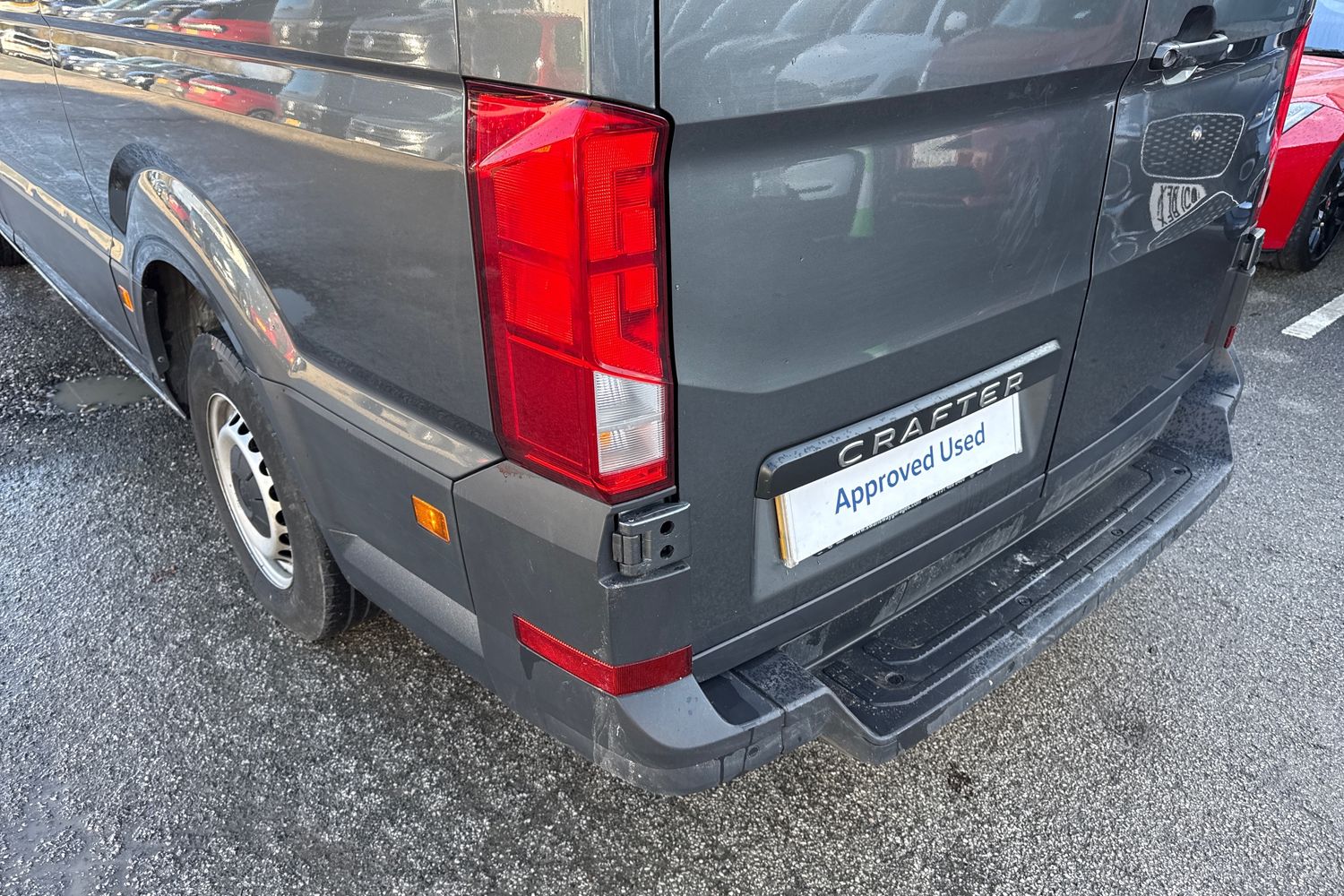 Used Volkswagen Crafter 2024 for sale - 77582749: Photo 8