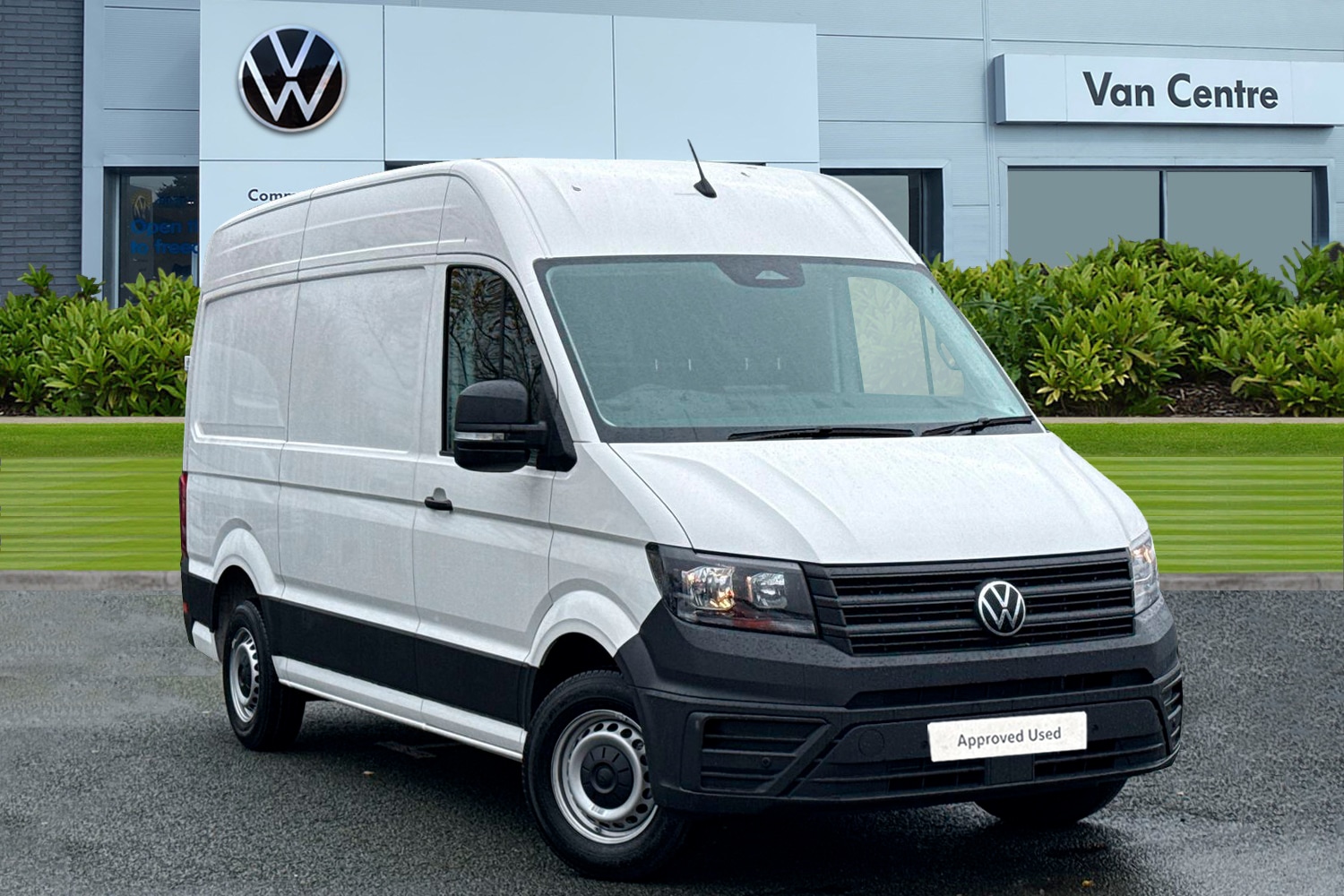 Used Volkswagen Crafter 2025 for sale - 76916414: Photo 1