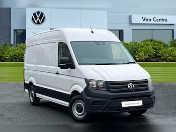 Volkswagen Crafter feature image