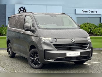 Volkswagen Transporter feature image
