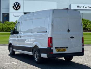 Used Volkswagen Crafter 2025 for sale - 74743539: Photo