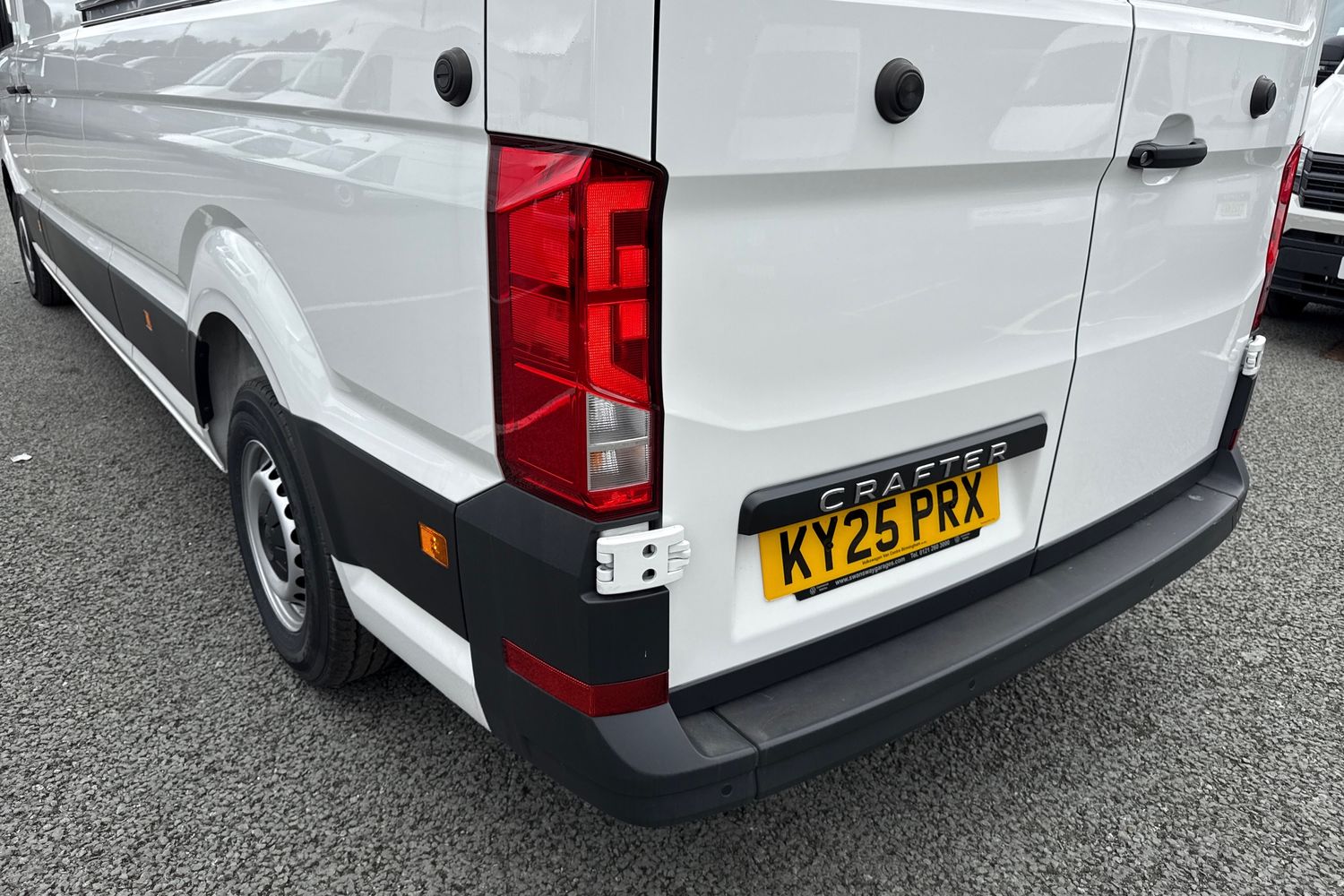 Used Volkswagen Crafter 2025 for sale - 76558246: Photo 8