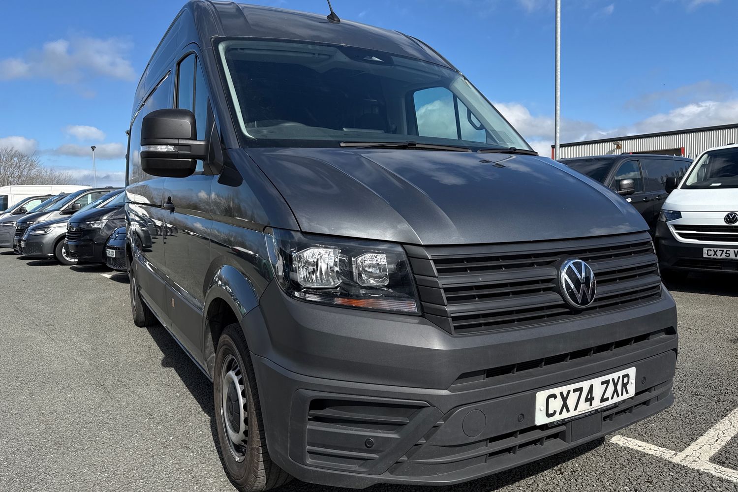 Used Volkswagen Crafter 2024 for sale - 78224326: Photo 8
