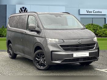 Volkswagen Transporter feature image