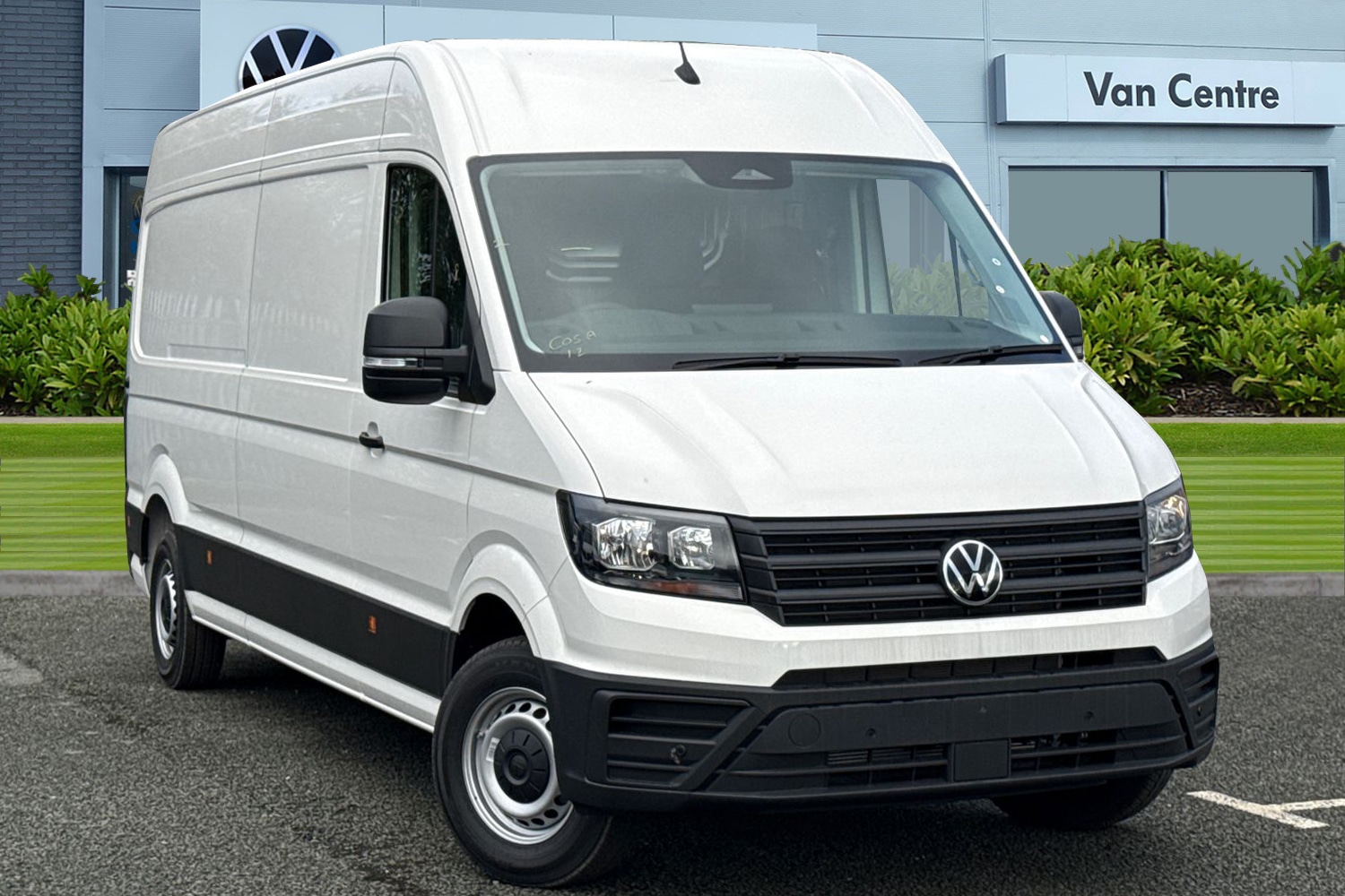 Used Volkswagen Crafter 2025 for sale - 76339924: Photo 1