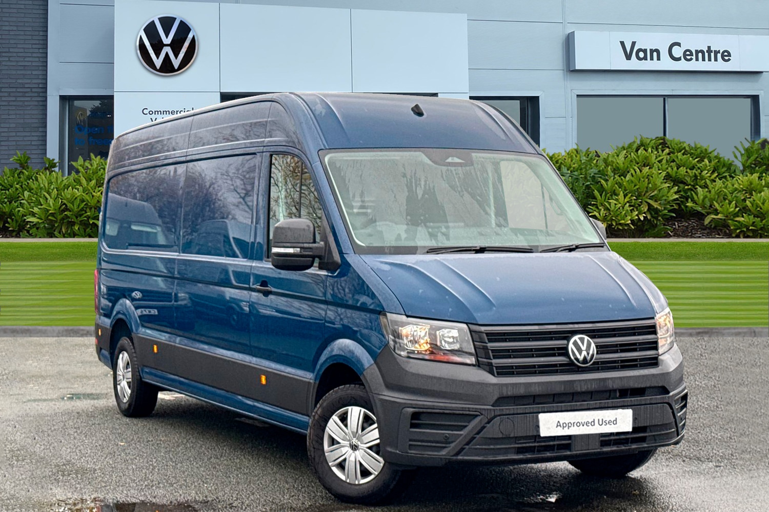 Used Volkswagen Crafter 2025 for sale - 76916332: Photo 1