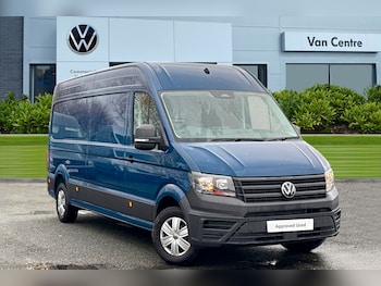 Volkswagen Crafter feature image