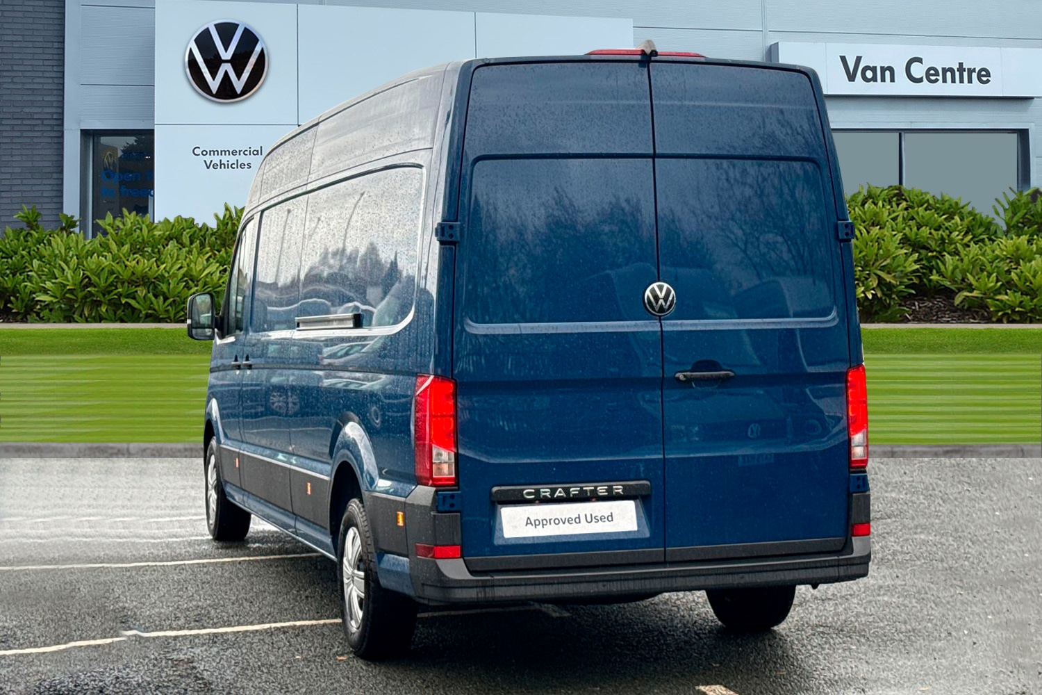 Used Volkswagen Crafter 2025 for sale - 76916332: Photo 2