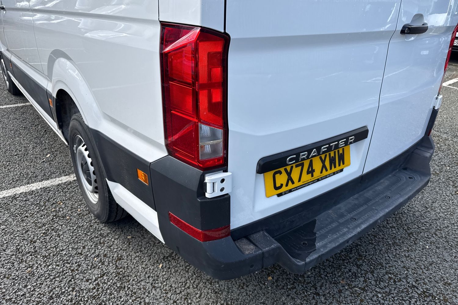 Used Volkswagen Crafter 2024 for sale - 78132339: Photo 7