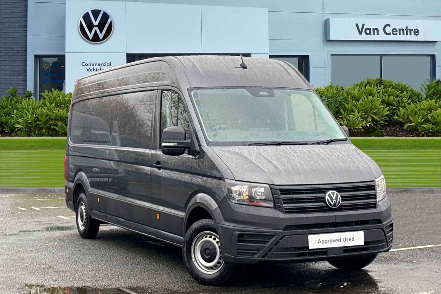 Used Volkswagen Crafter 2025 for sale - 76896081: Photo 1